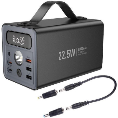 Hoco Distant J138 60000mAh 22.5W Black