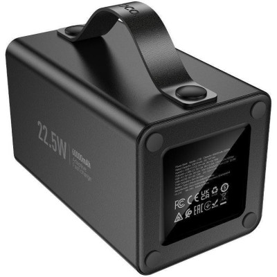Hoco Distant J138 60000mAh 22.5W Black