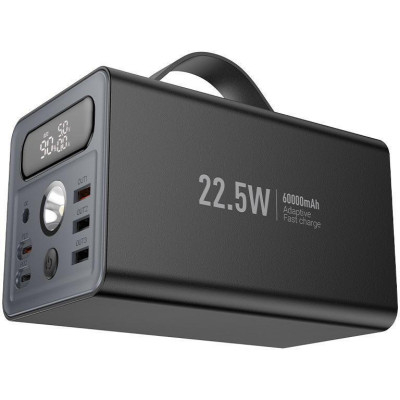 Hoco Distant J138 60000mAh 22.5W Black