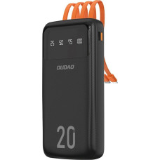Dudao K6 Pro+ 20000mAh Black (6977196682393)