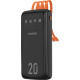 Dudao K6 Pro+ 20000mAh Black (6977196682393)