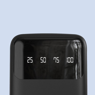 Dudao K6 Pro+ 20000mAh Black (6977196682393)