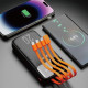 Dudao K6 Pro+ 20000mAh Black (6977196682393)