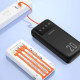 Dudao K6 Pro+ 20000mAh Black (6977196682393)