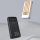 Dudao K6 Pro+ 20000mAh Black (6977196682393)