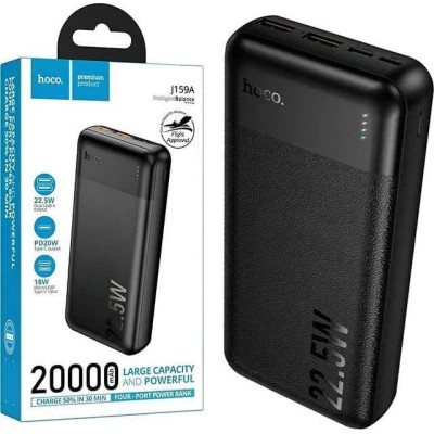 Hoco J159A Essence 20000mAh Black