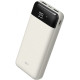 Silicon Power GS28 20000mAh Input 5V/2A Micro-USB/Type-C Output 2*USB-A White (SP20KMAPBKGS280W)