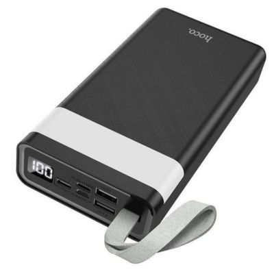 Hoco J73 Powerful 30000mAh Black