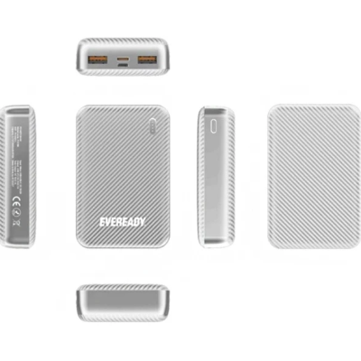 Eveready PX10M 10000 mAh Mini Silver (PX10MSL)