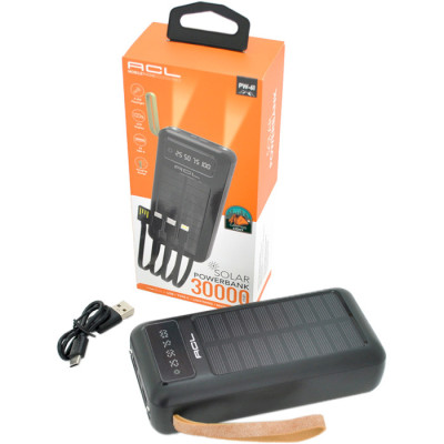 ACL PW-61 30000mAh Black (ACL PW-61B/37710)
