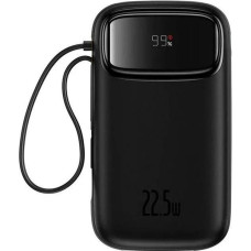 Baseus QPow2 20000mAh 22.5W Dual-Cable Black (P10055002113-00)