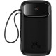 Baseus QPow2 20000mAh 22.5W Dual-Cable Black (P10055002113-00)