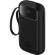 Baseus QPow2 20000mAh 22.5W Dual-Cable Black (P10055002113-00)