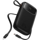 Baseus QPow2 20000mAh 22.5W Dual-Cable Black (P10055002113-00)