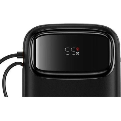Baseus QPow2 20000mAh 22.5W Dual-Cable Black (P10055002113-00)