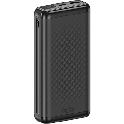XO PB309 20000mAh 22.5W Black (6975837584334)