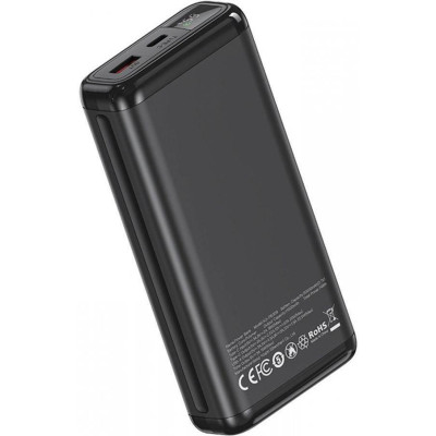 XO PB309 20000mAh 22.5W Black (6975837584334)