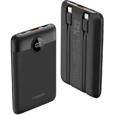 VEGER W1170 10000 mAh Black (VG-W1170)