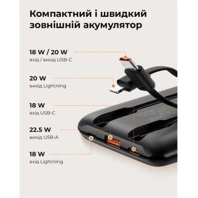 VEGER W1170 10000 mAh Black (VG-W1170)