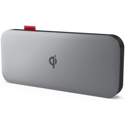 Lenovo Go Wireless Mobile Power Bank 10000 mAh Black (40ALLG1WWW)