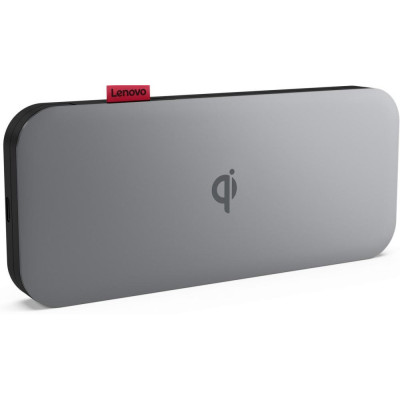 Lenovo Go Wireless Mobile Power Bank 10000 mAh Black (40ALLG1WWW)