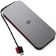 Lenovo Go Wireless Mobile Power Bank 10000 mAh Black (40ALLG1WWW)