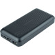 XO - PB302 20000mAh Black