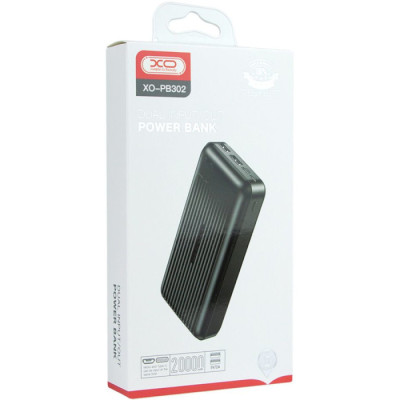 XO - PB302 20000mAh Black