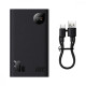 Baseus Adaman 2 Metal Digital Display 20000mAh 30W Black (PPAD050001, PPAD050101)