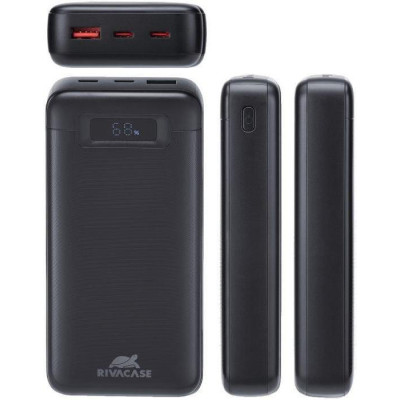Rivacase Rivapower VA1082 20000mA 65W Black