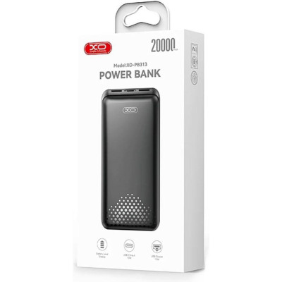 XO PB313 20000mAh Black