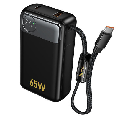 Hoco Q53 Skillful 12000 mAh Black PD65W (6942007672597)