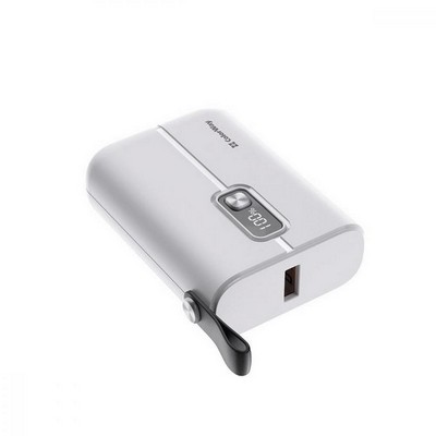 ColorWay 10000 mAh Full power USB QC3.0 + USB-C Power Delivery 22.5W (CW-PB100LPK2WT-PDD)