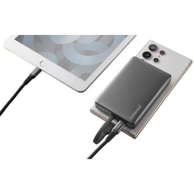 INTENSO MAG GREY USB 10000MAH (7340034)