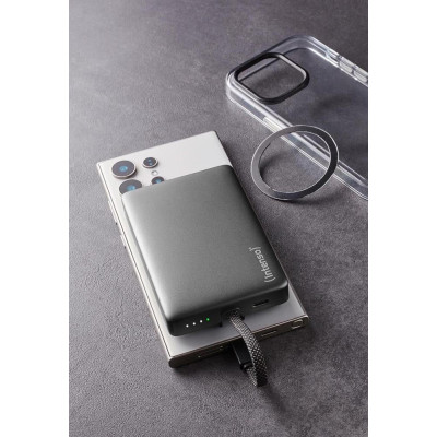 INTENSO MAG GREY USB 10000MAH (7340034)