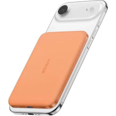 Anker Nano Qi2 5000mAh Orange (A1665081, A1665HO1)