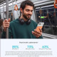 Anker Nano Qi2 5000mAh Orange (A1665081, A1665HO1)