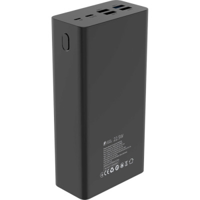 Sigma mobile X-power SI40A3QL 40000 mAh Type-C PD20W QC22,5W Black