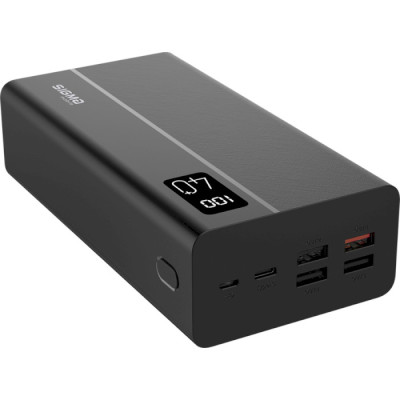 Sigma mobile X-power SI40A3QL 40000 mAh Type-C PD20W QC22,5W Black