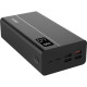 Sigma mobile X-power SI40A3QL 40000 mAh Type-C PD20W QC22,5W Black