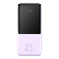 Baseus Elf Digital Display Fast Charge Power Bank 10000mAh 22.5W Purple (PPJL010005)