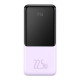 Baseus Elf Digital Display Fast Charge Power Bank 10000mAh 22.5W Purple (PPJL010005)