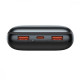 Baseus Power Bank 20000mAh Bipow Pro Digital Display PD 22.5W Black (PPBD030001)