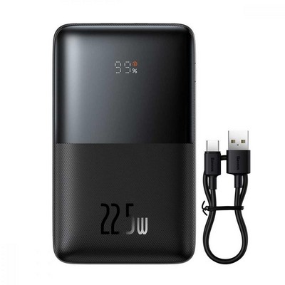 Baseus Power Bank 20000mAh Bipow Pro Digital Display PD 22.5W Black (PPBD030001)
