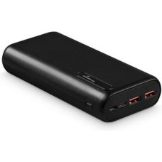 MediaRange 20000mAh PD/18W, QC/22,5W, USB-C, 2*USB-A, with LCD (MR756)