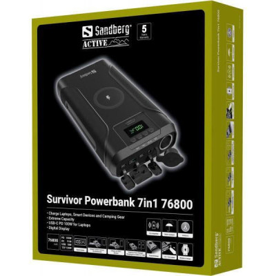 Sandberg Survivor 76800mAh (421-15)