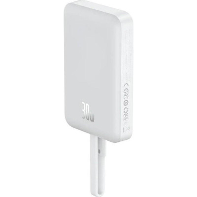Baseus Magnetic Mini 10000mAh 30W White (P1002210B223-00)