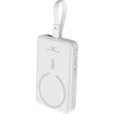 Baseus Magnetic Mini 10000mAh 30W White (P1002210B223-00)