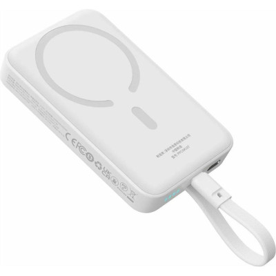 Baseus Magnetic Mini 10000mAh 30W White (P1002210B223-00)