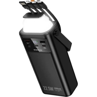 Borofone BJ65 High 30000mAh Black (6941991122033)